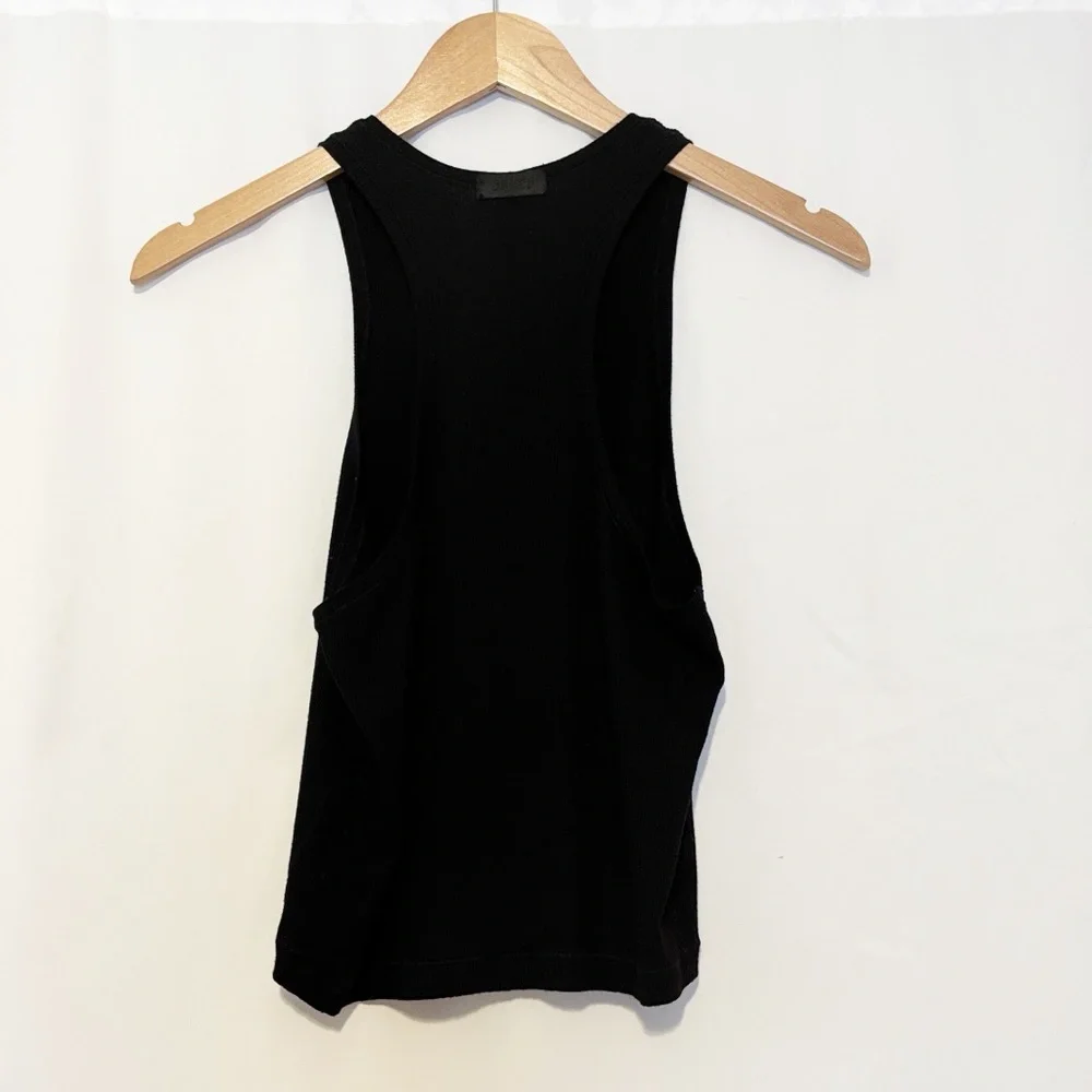 SKIMS Tank and Boxer Set Black Size Large - Picture 3 of 9